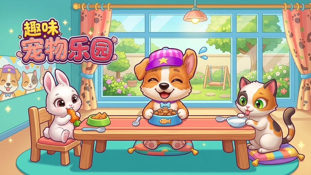 趣味宠物乐园截图