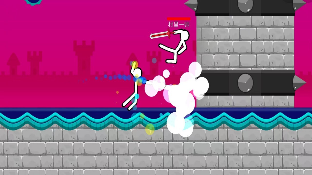 火柴人逆袭对决截图
