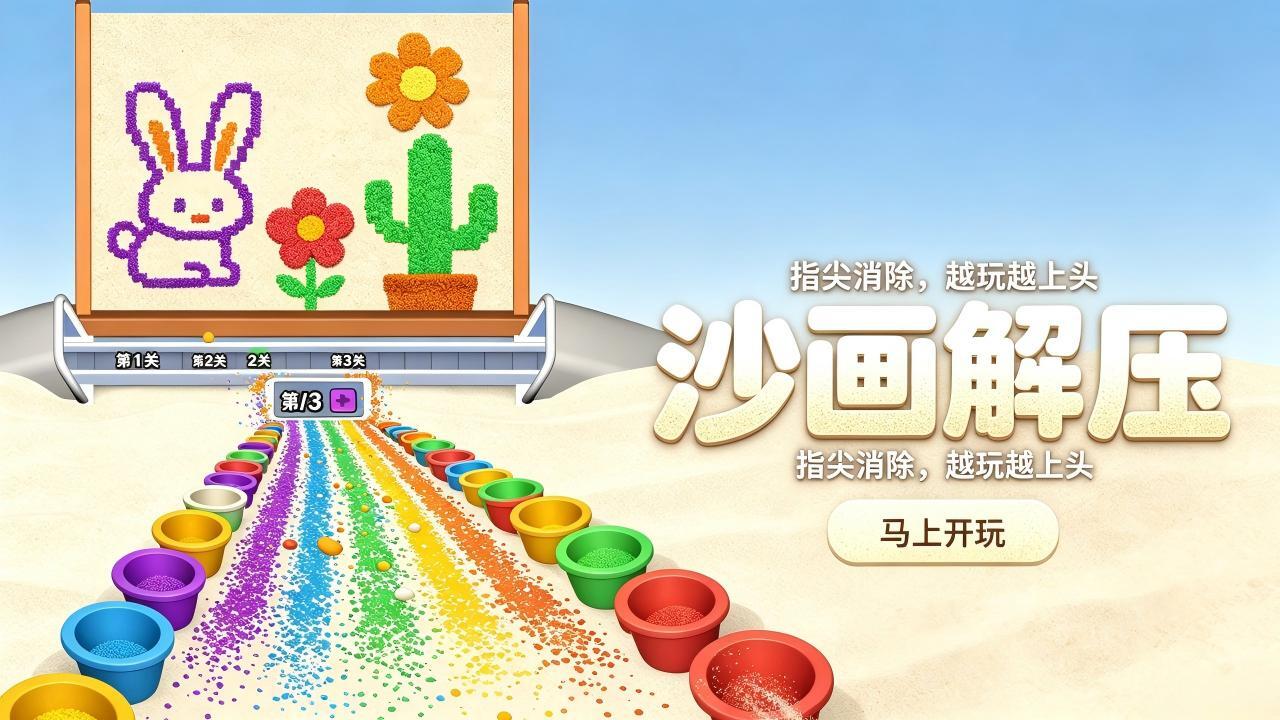 沙画解压截图