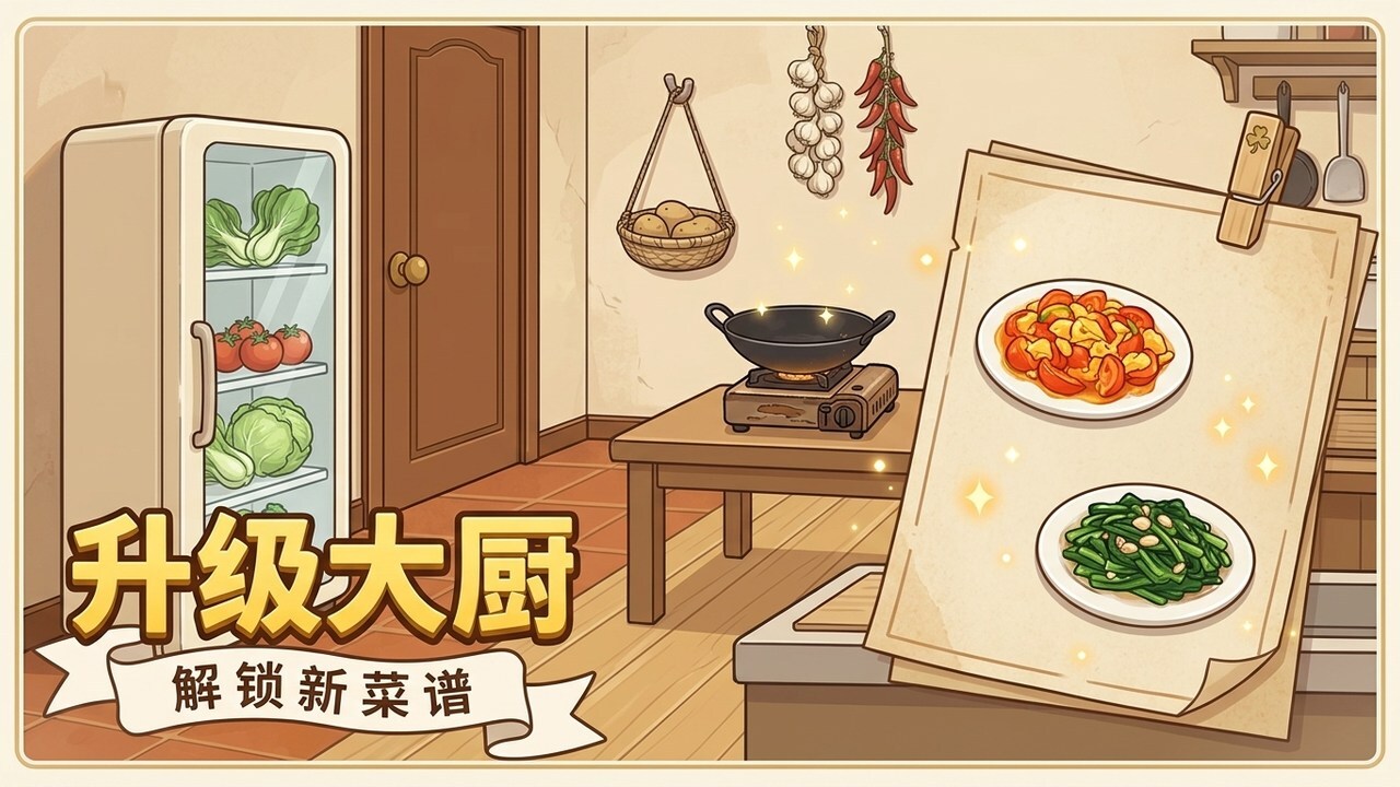 扫荡菜场截图