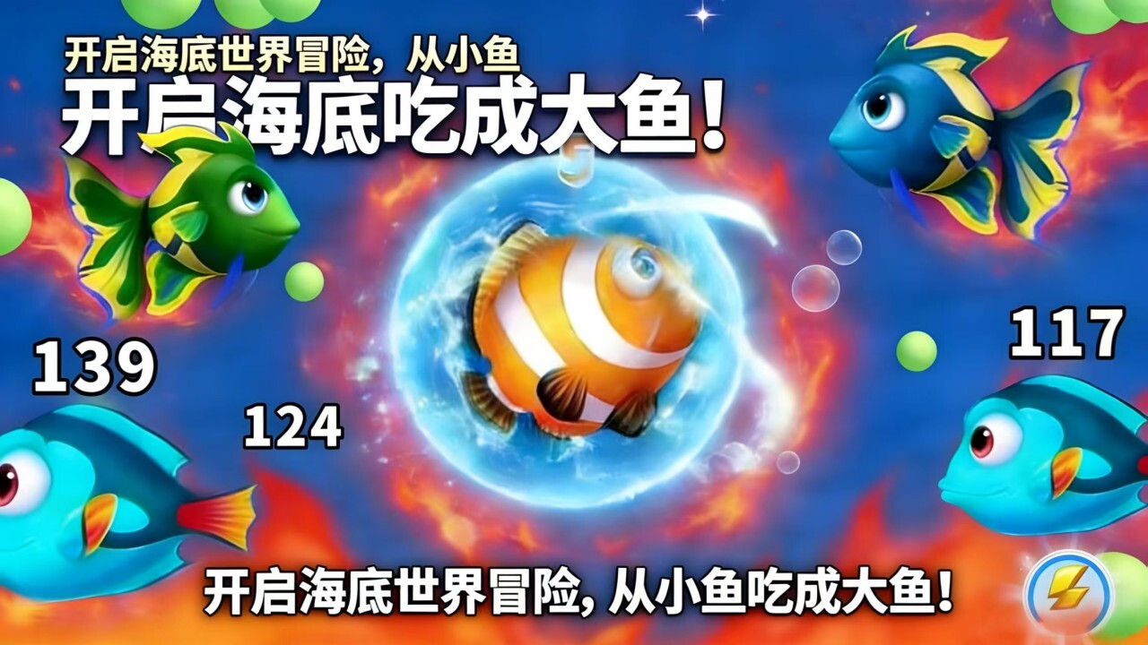 大鱼吃小鱼我最强截图