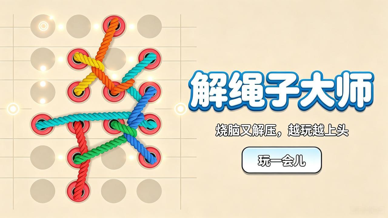 解绳截图