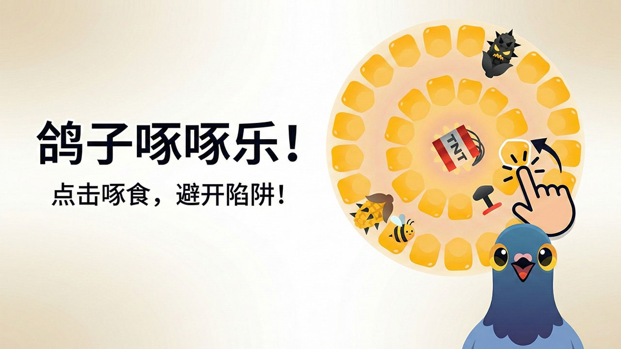 疯狂跳舞的鸽子截图