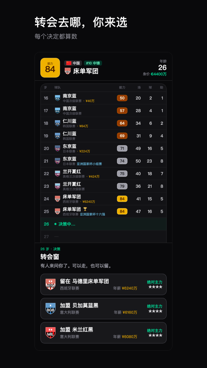我要当球王截图