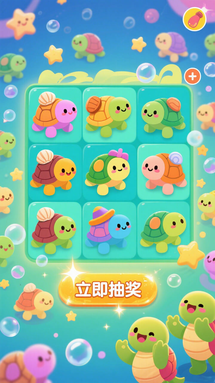 乌龟碰碰乐截图