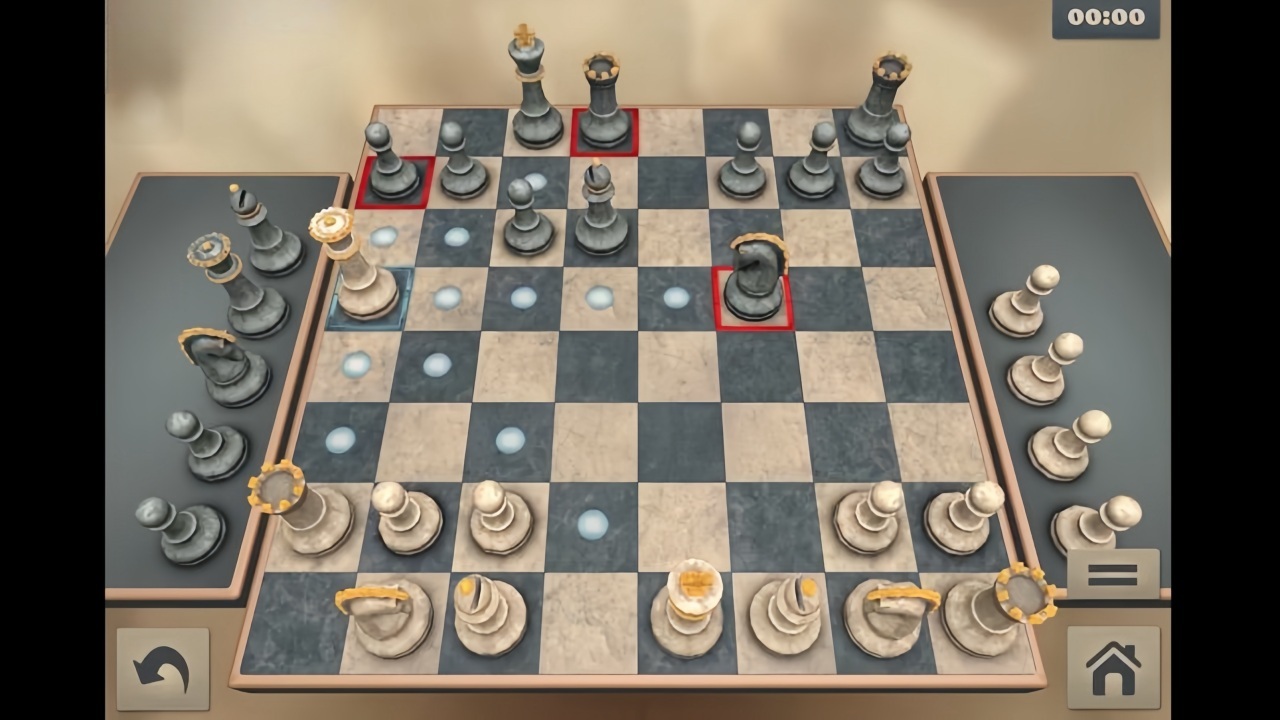 国际象棋小游戏截图