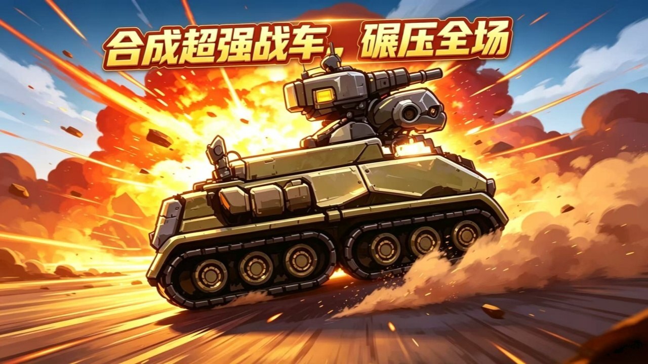 冲啊我的合成战车截图