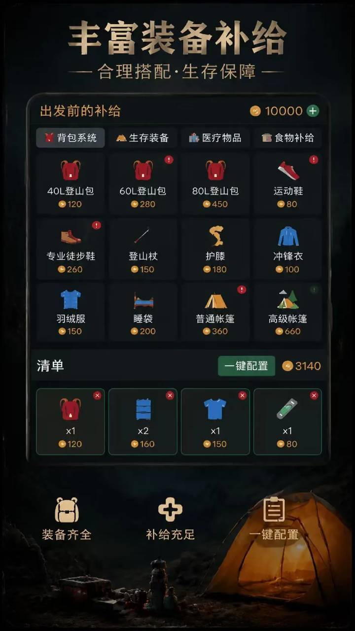 赛博荒野徒步截图