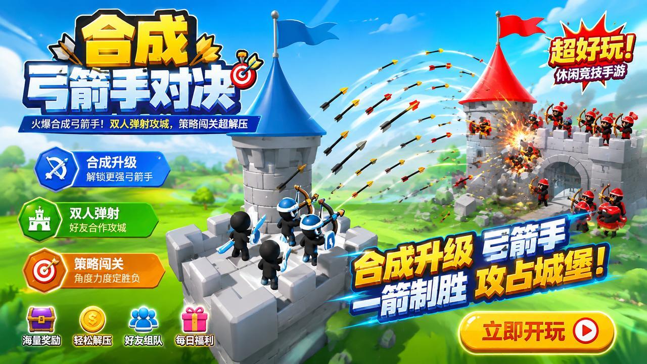 合成弓箭手对决截图