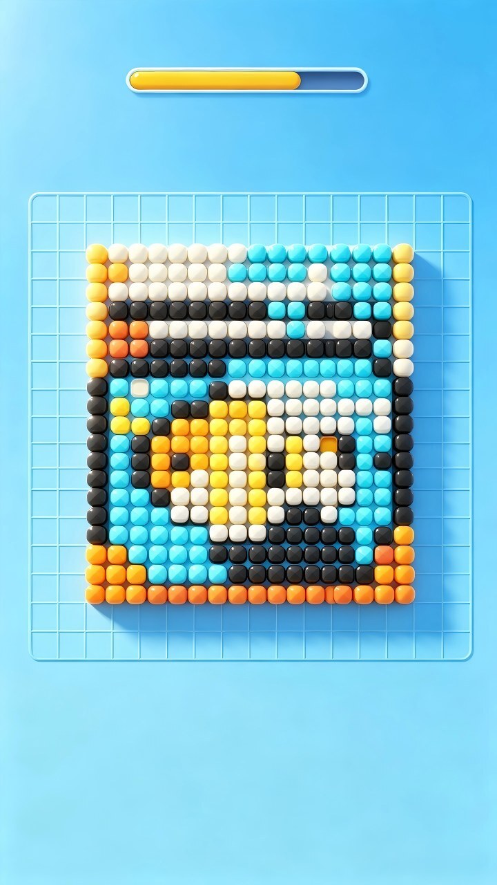 拼豆冲冲冲截图
