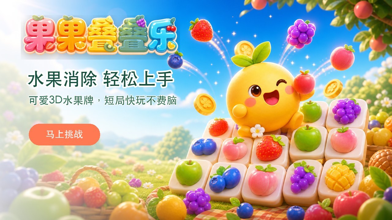 果果叠叠乐截图