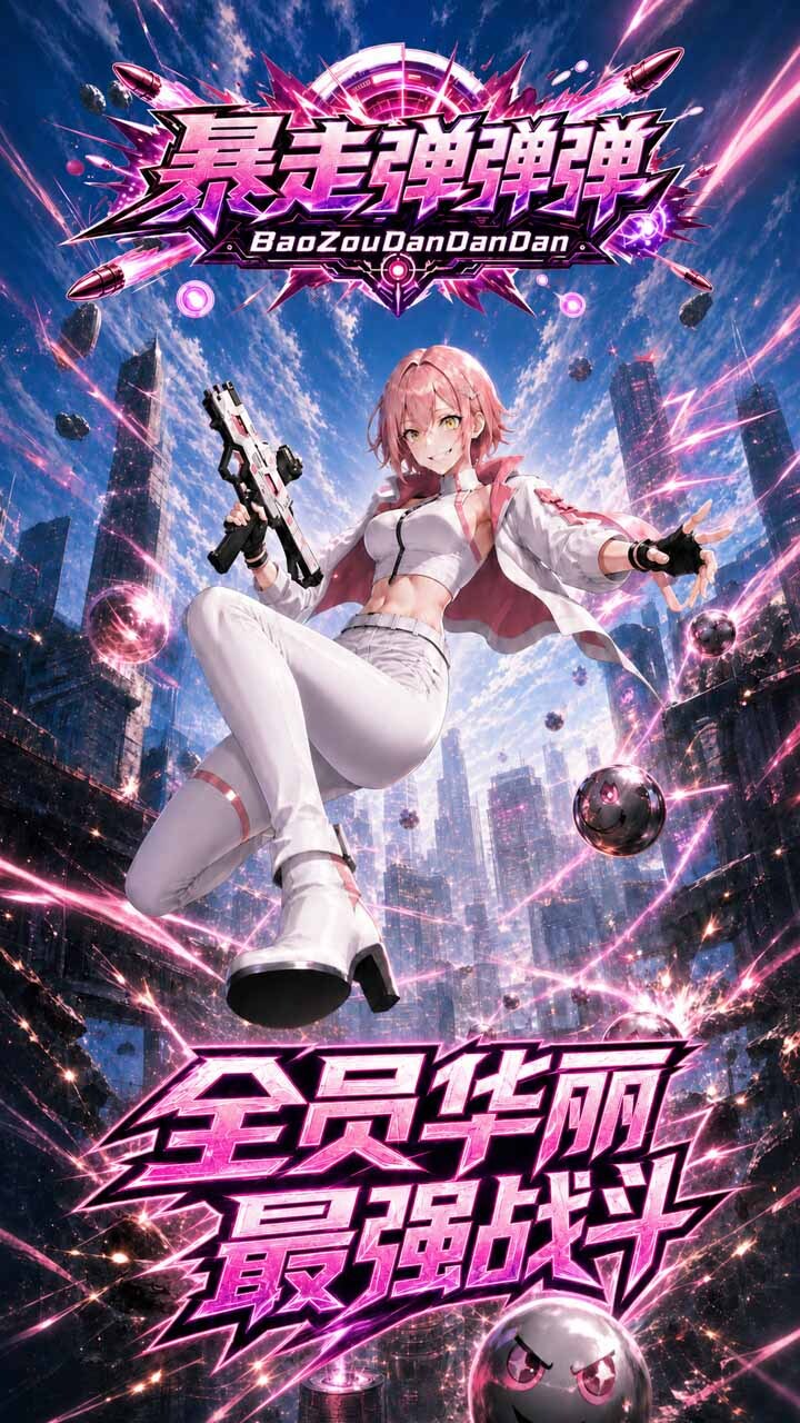 暴走弹弹弹截图