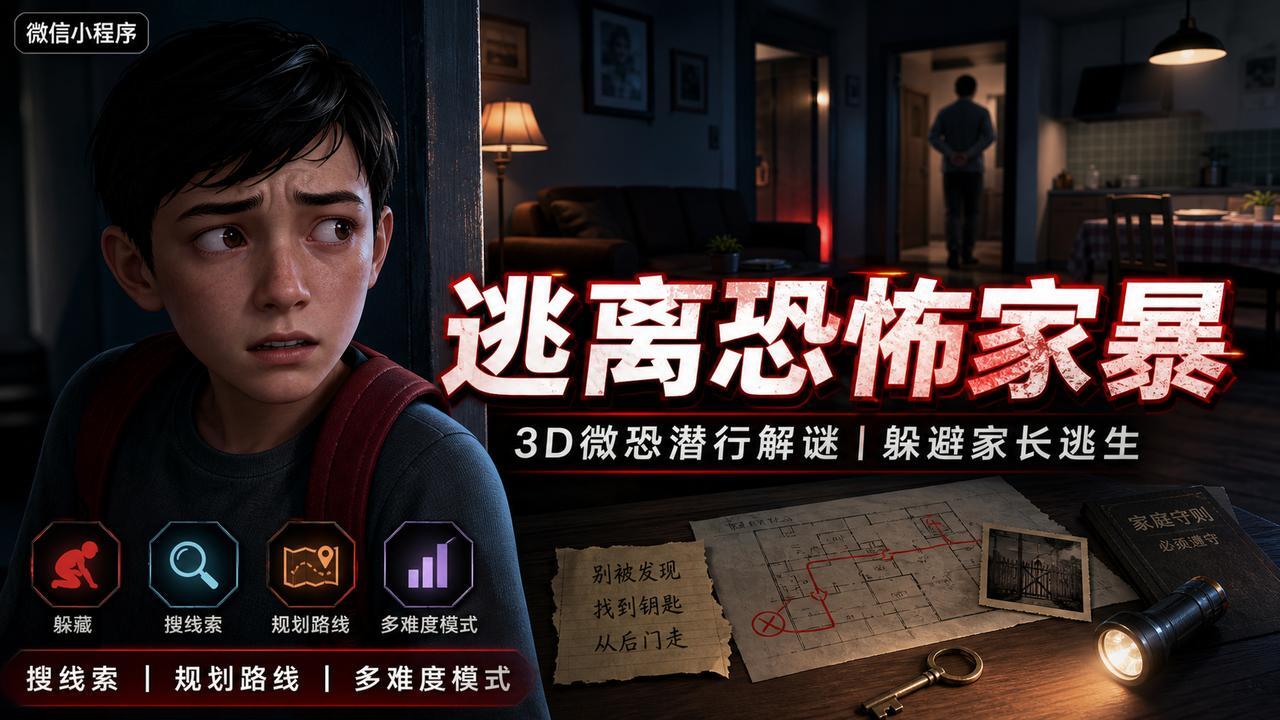 逃离恐怖家暴截图
