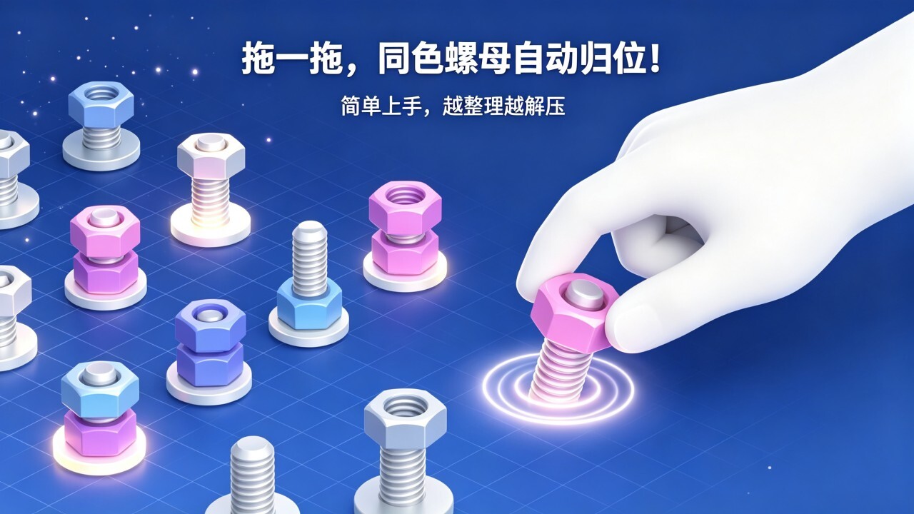 消除螺丝游戏截图