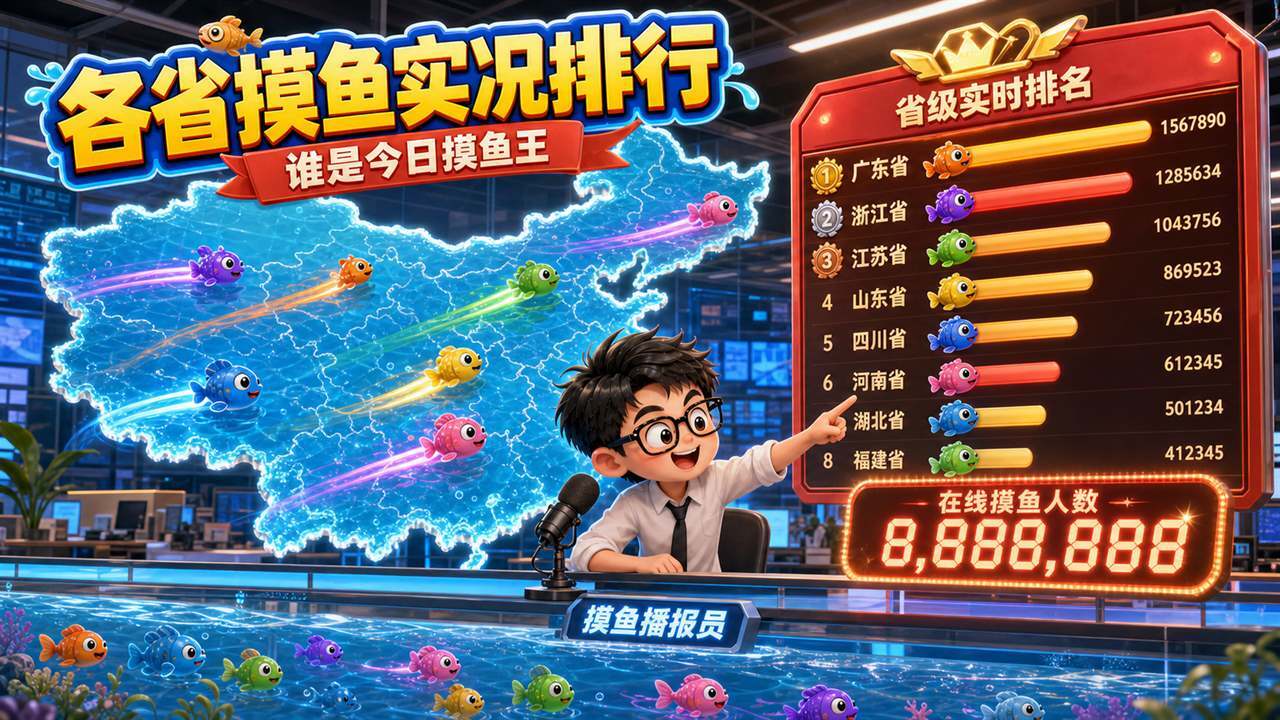 带薪撸鱼截图