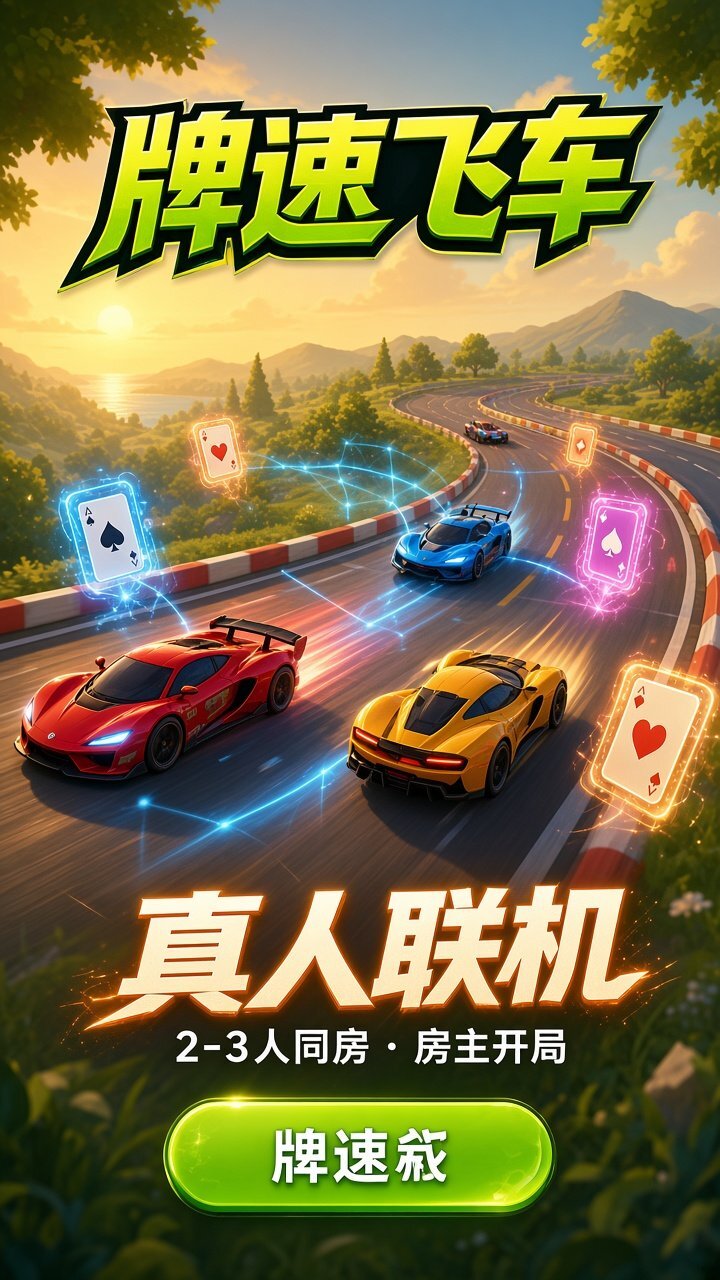 牌速飞车截图