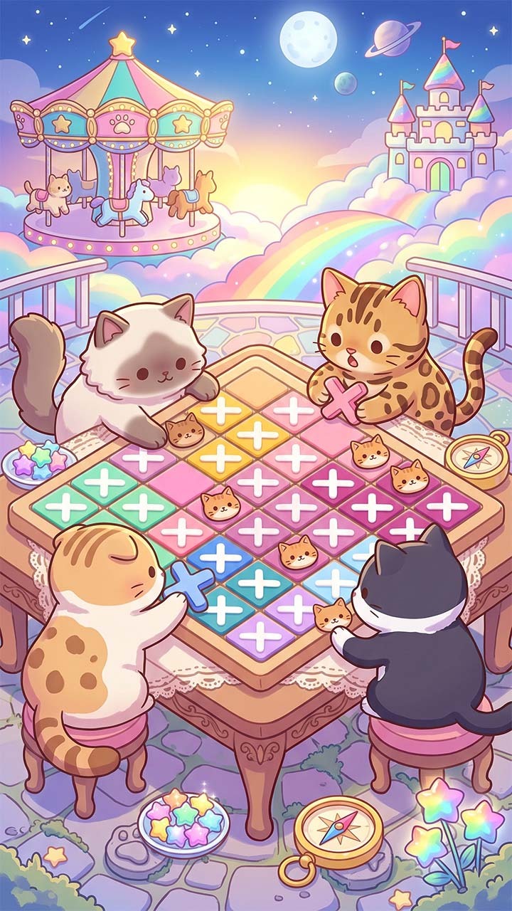 猫咪数独大解谜截图