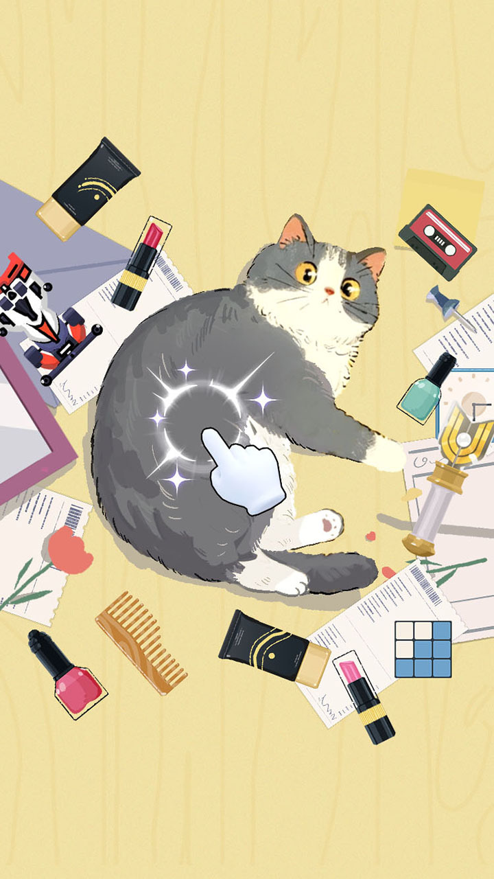 捣乱的猫和聪明的我截图