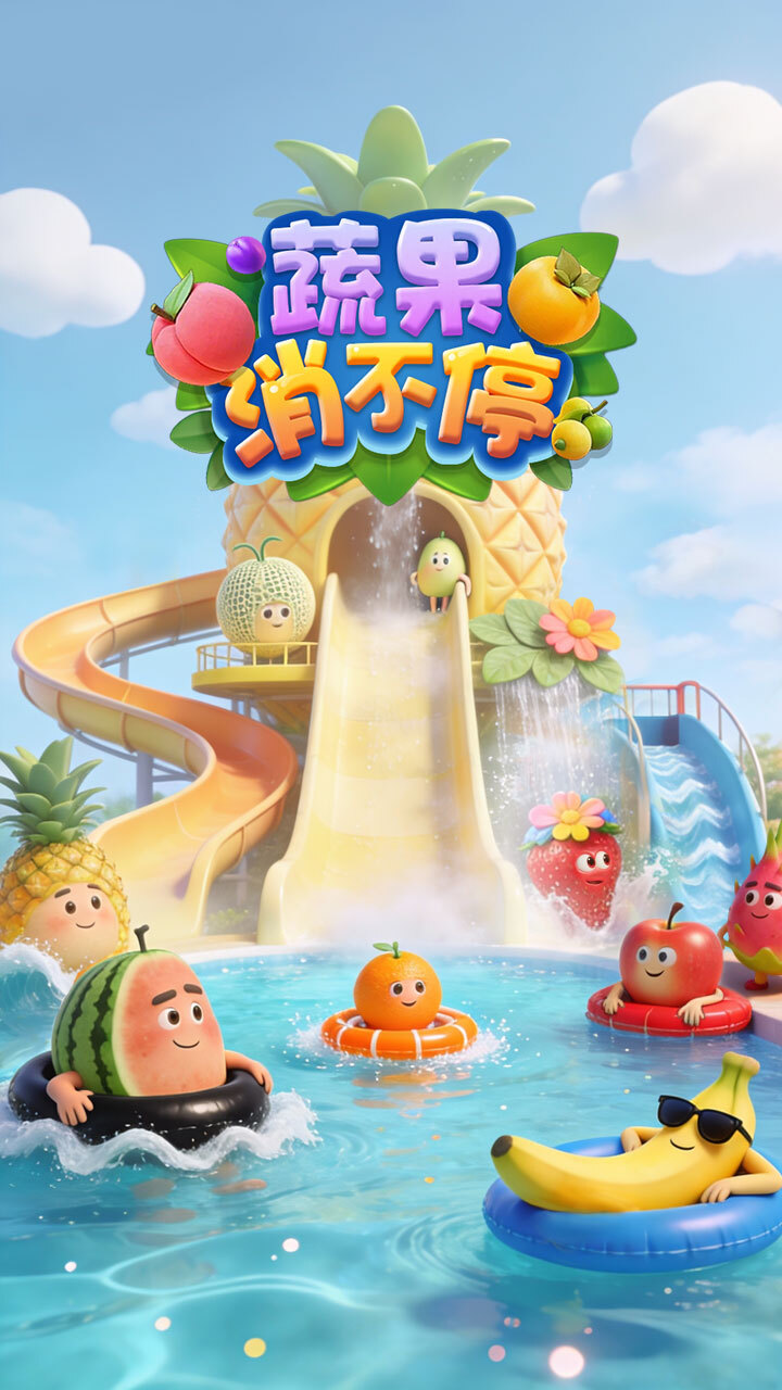 蔬果消不停截图