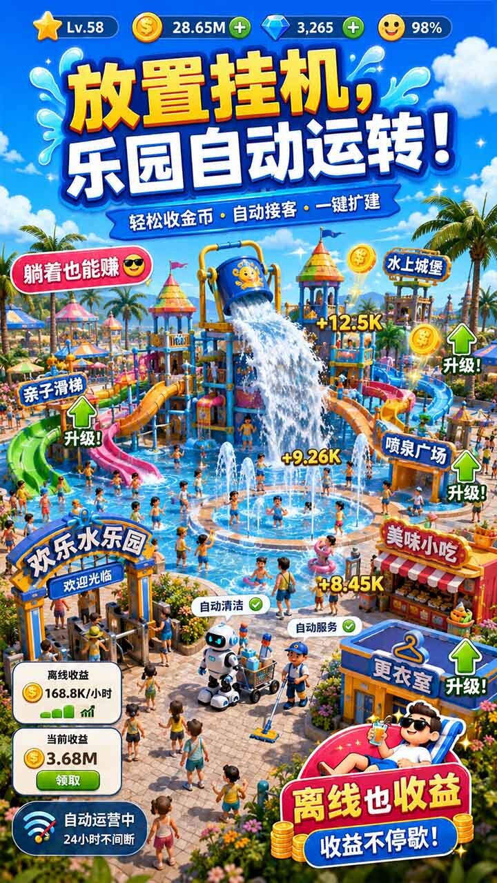 夏日行动截图