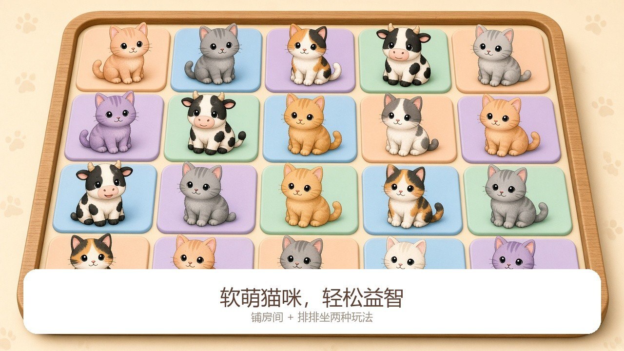猫咪房间截图