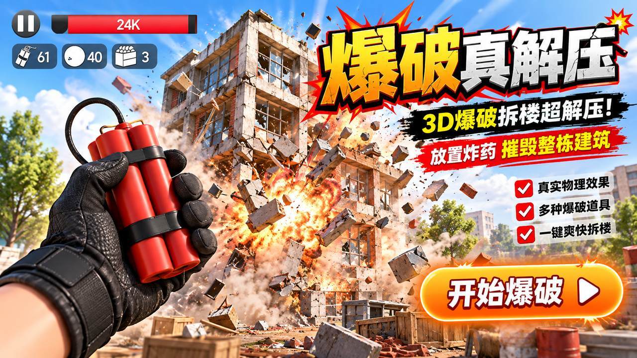 爆破真解压截图