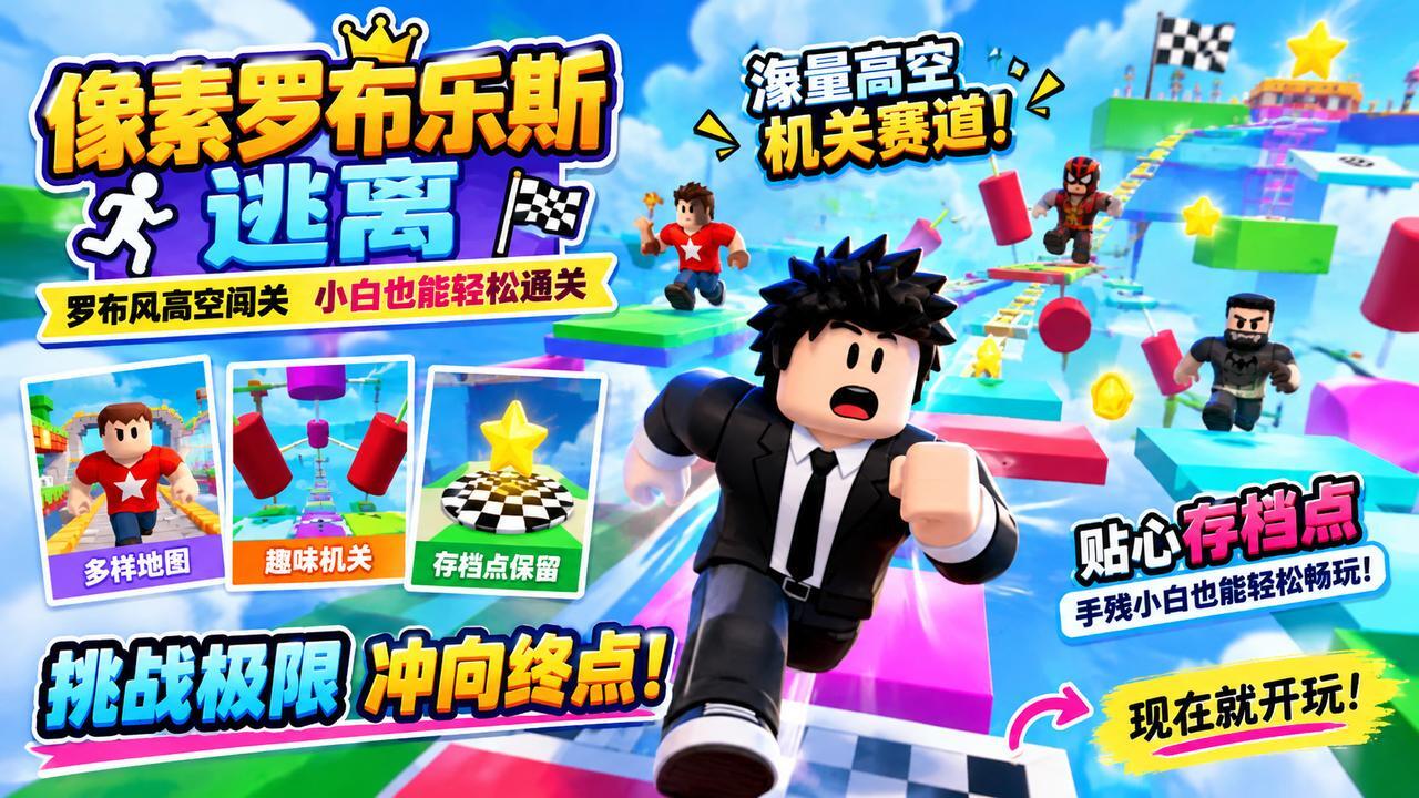 像素罗布乐斯逃离截图