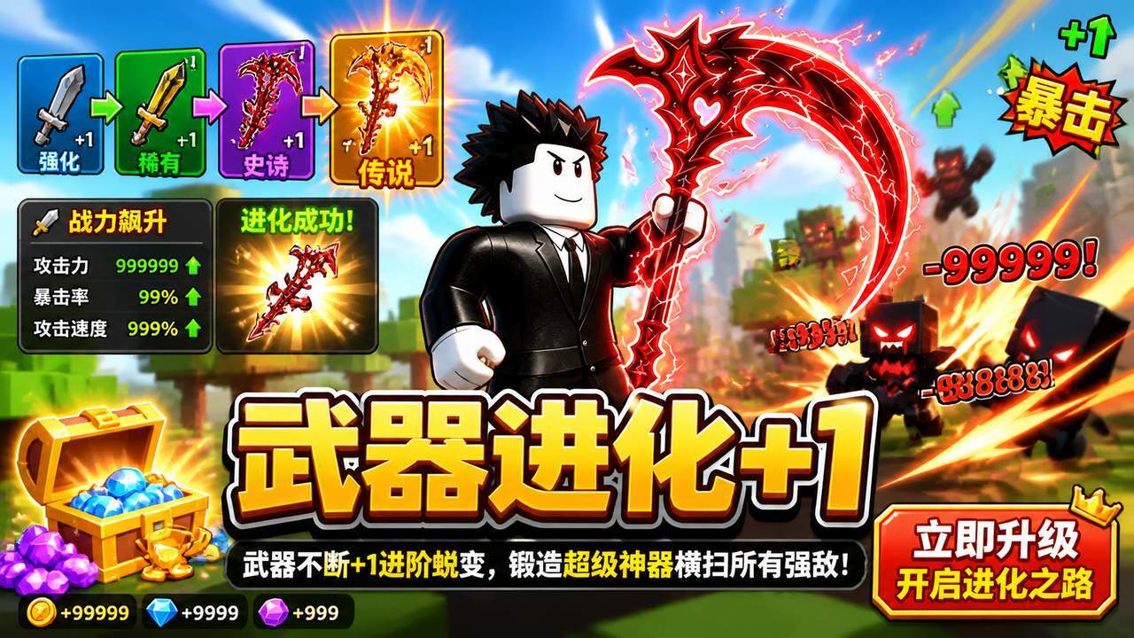 武器进化+1截图