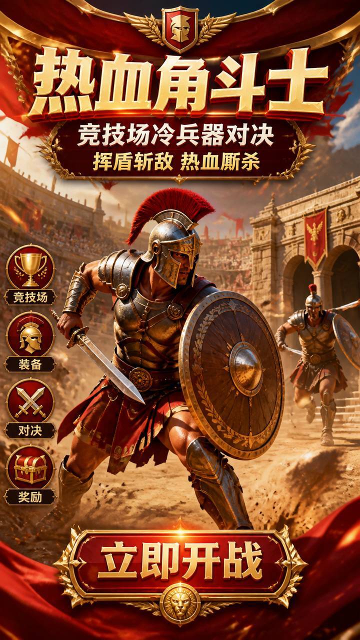热血角斗士截图