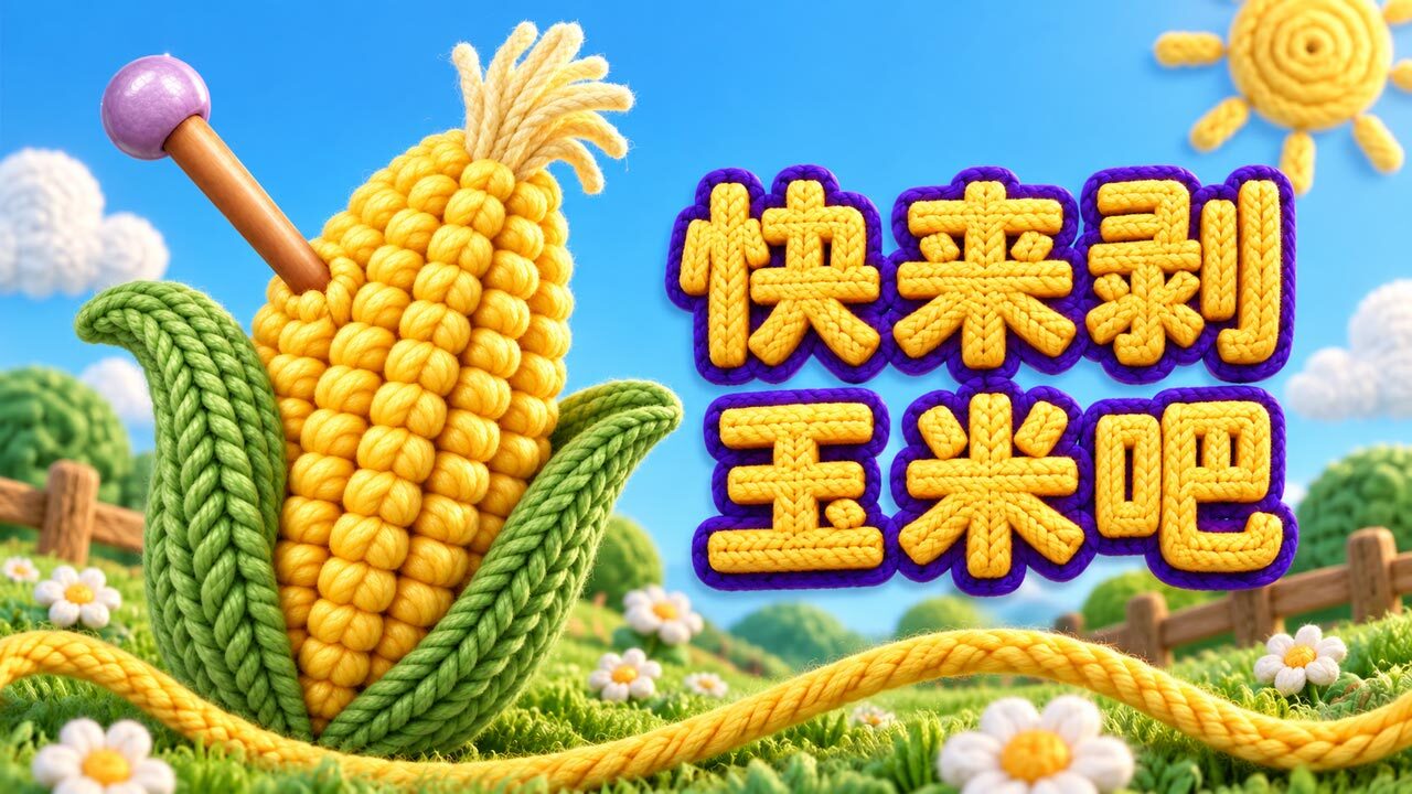 剥玉米截图