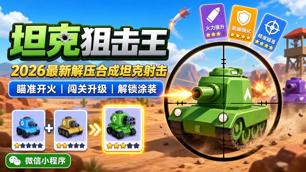 坦克狙击王截图