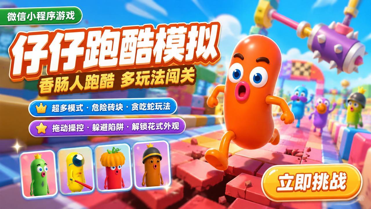 仔仔跑酷模拟截图
