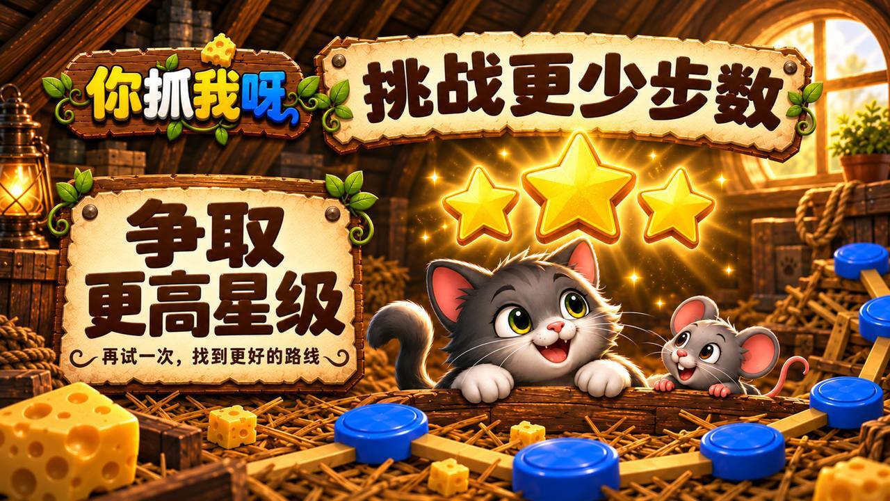 你抓我呀截图