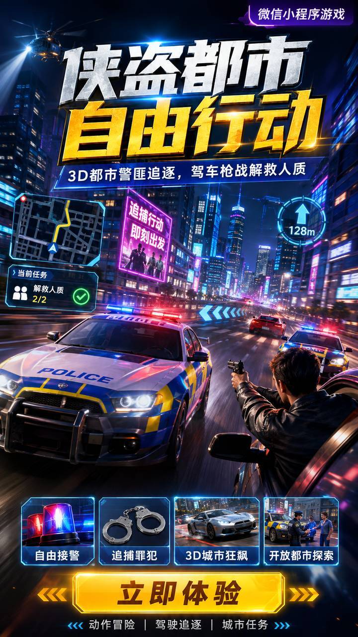 侠盗都市自由行动截图