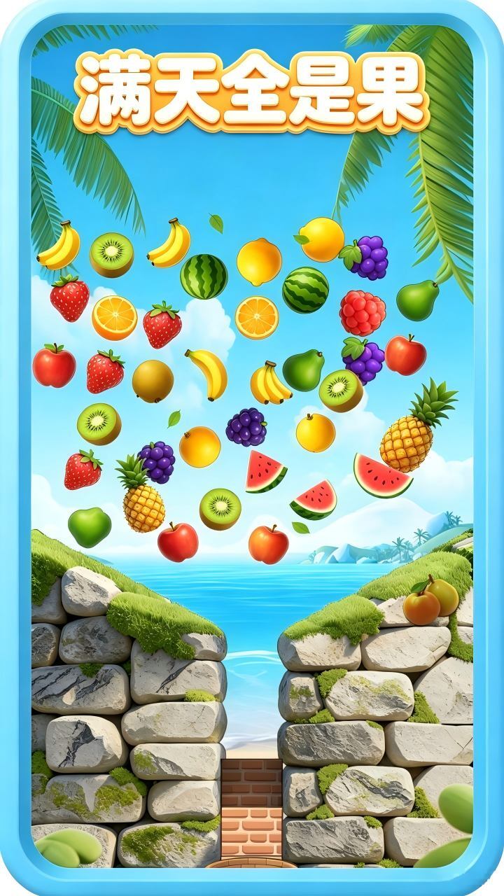 满天全是果截图