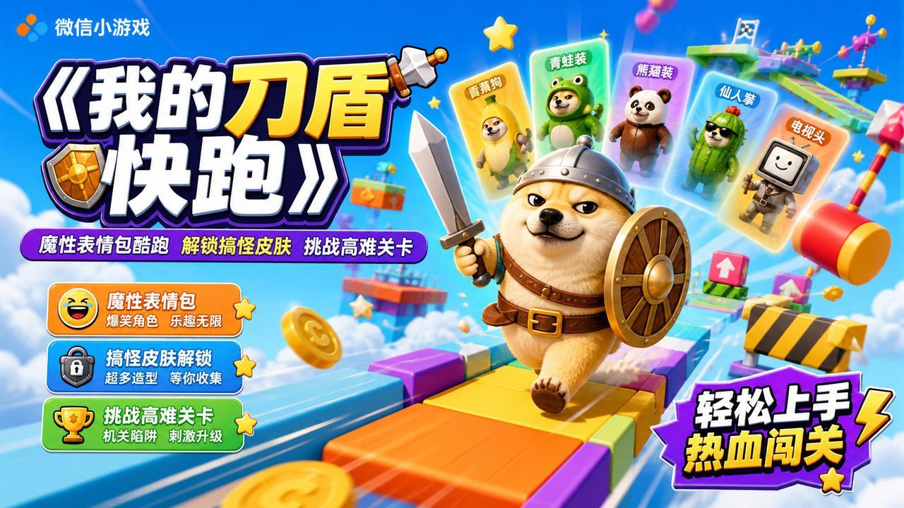 我的刀盾快跑截图