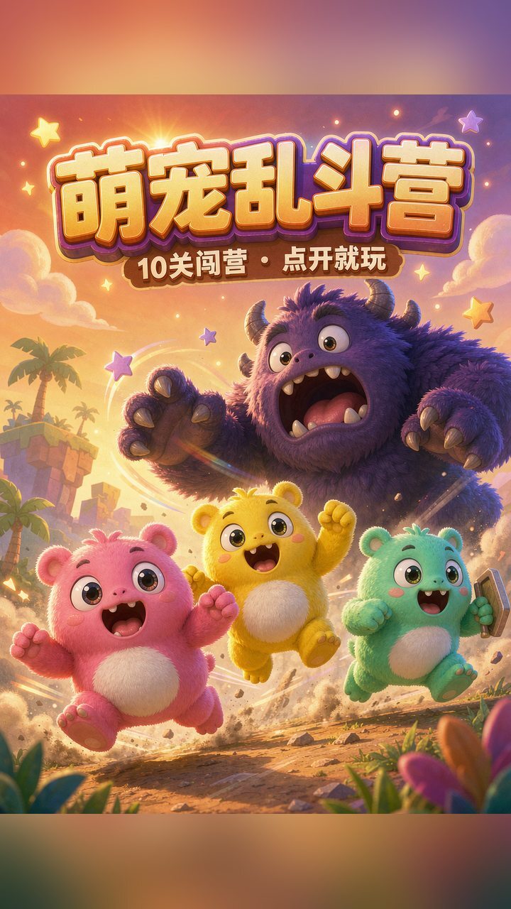 萌宠乱斗营截图