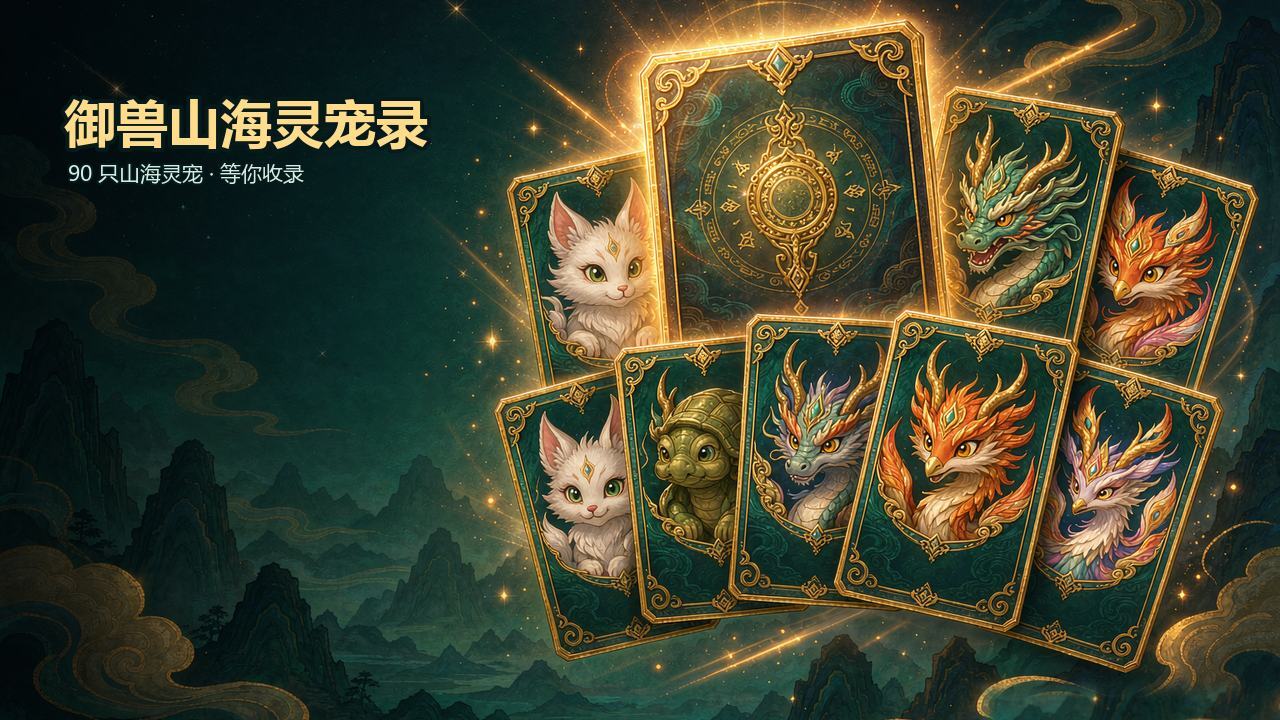 御兽山海灵宠录截图