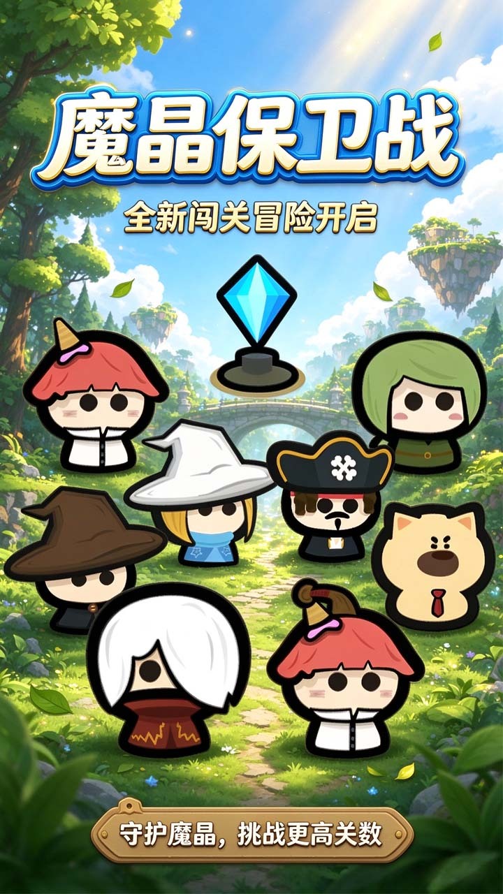 魔晶保卫战截图