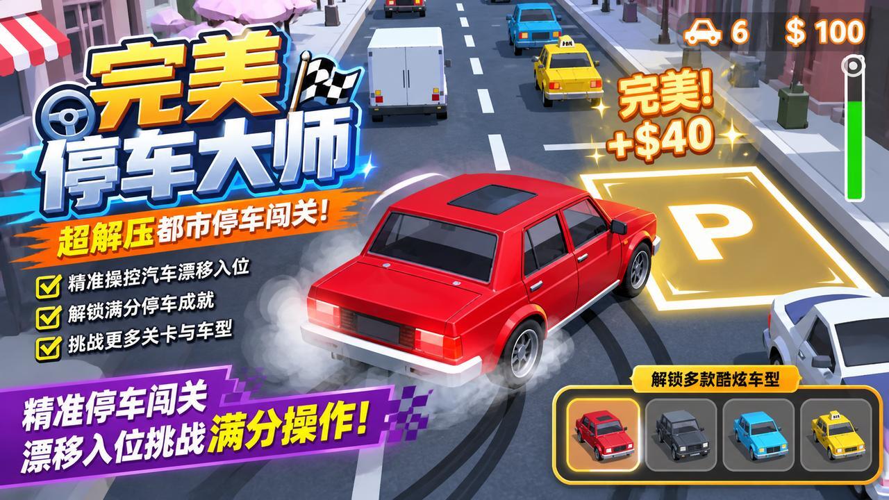 完美停车大师截图