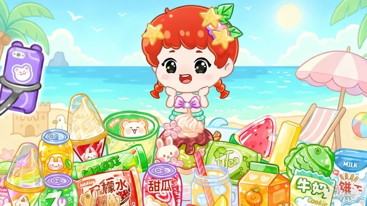 梦幻奶茶甜品制作截图