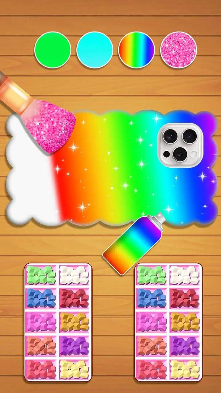 看谁搬的快截图