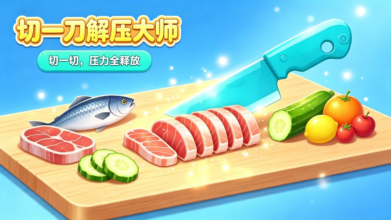 切一刀解压大师截图