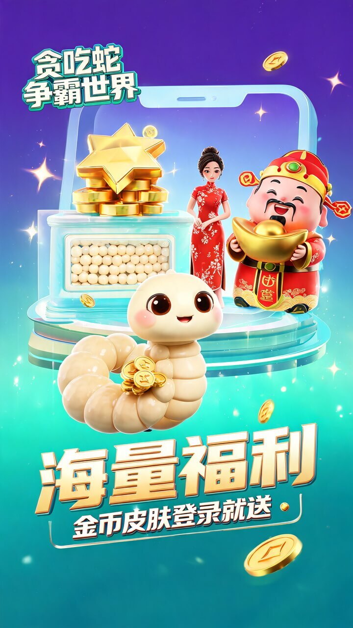 贪吃蛇争霸世界截图