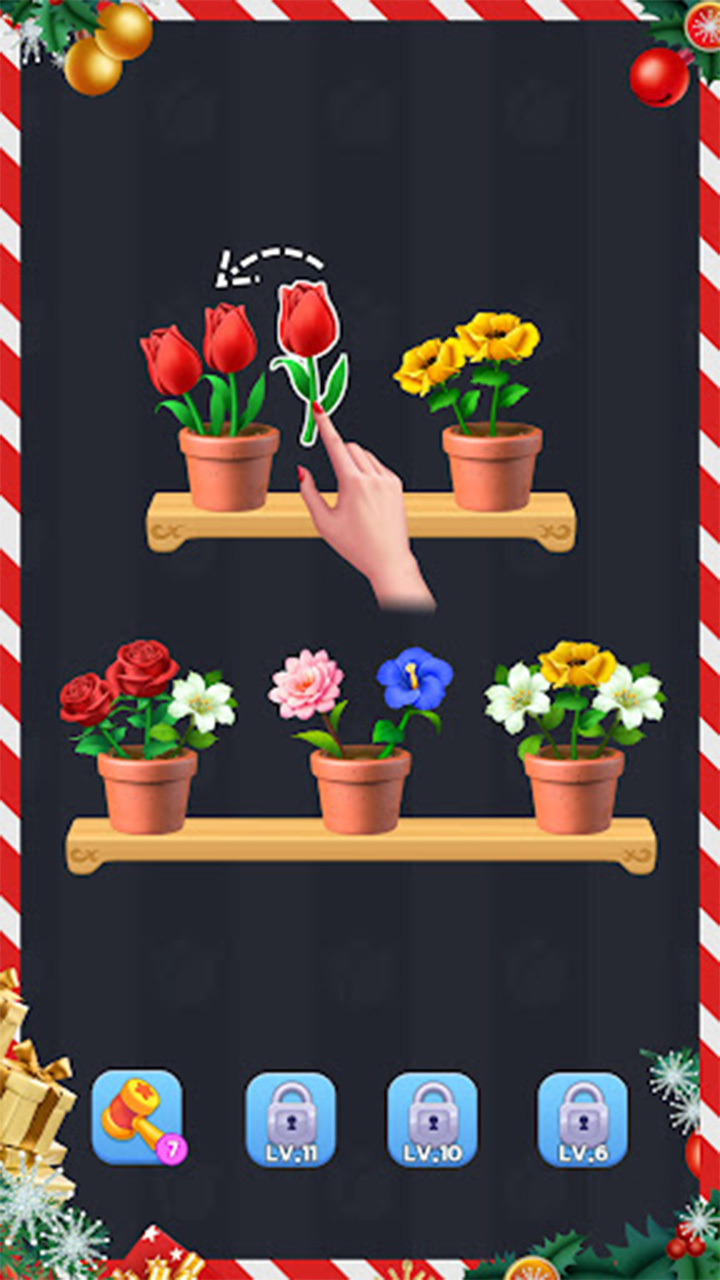 鲜花消除花朵截图