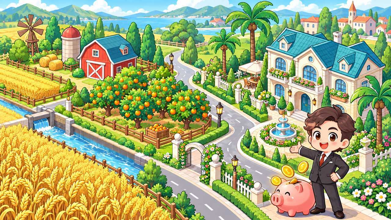 城市建造模拟经营截图