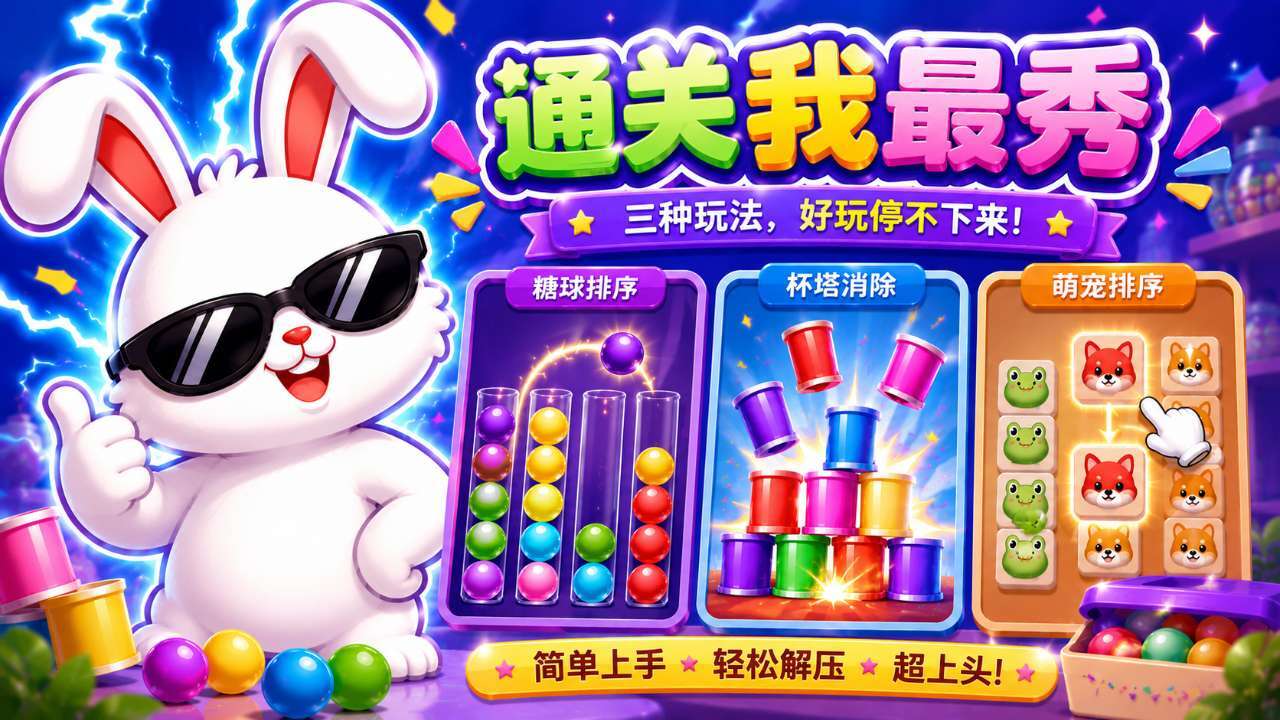 通关我最秀截图