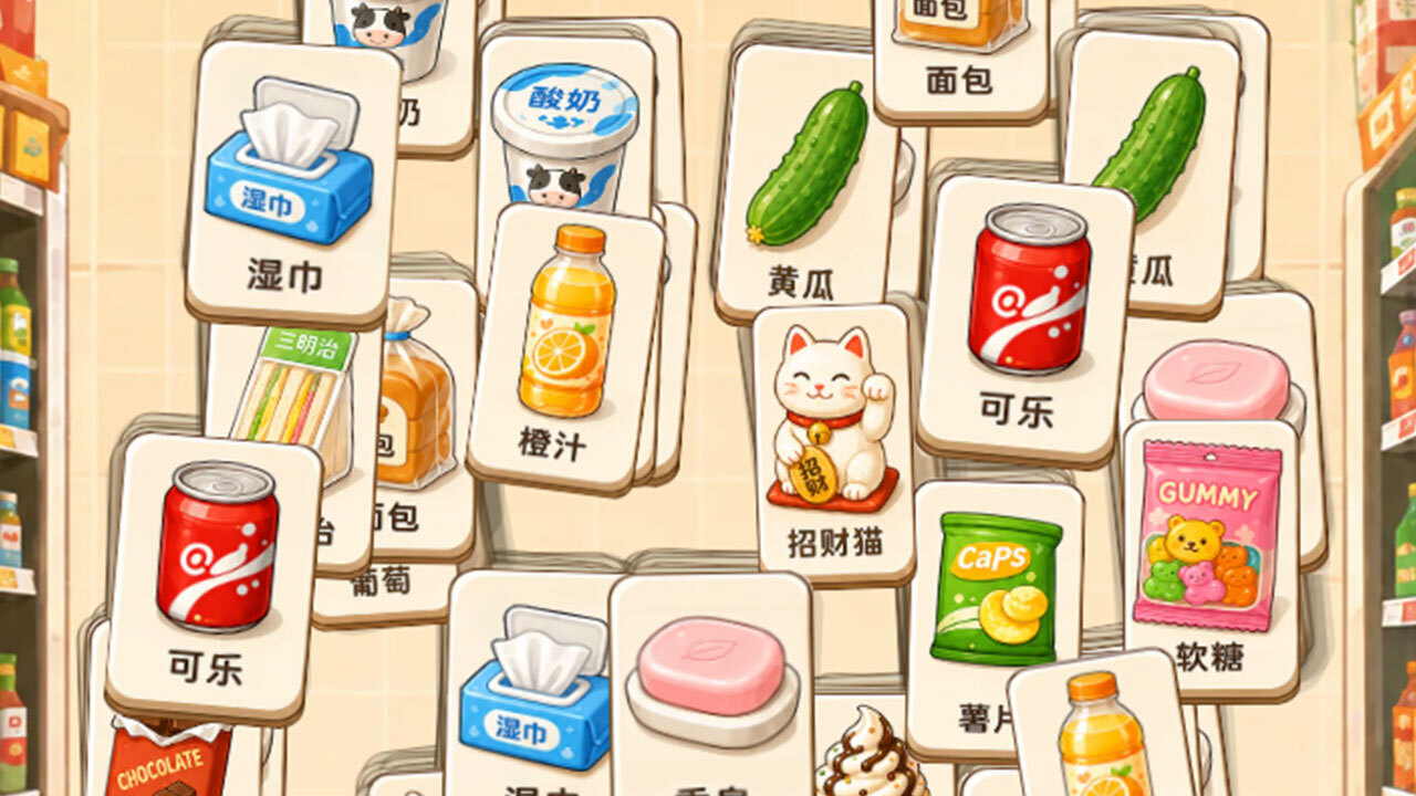 便利店消消消截图