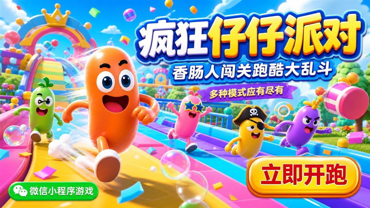 疯狂仔仔派对截图