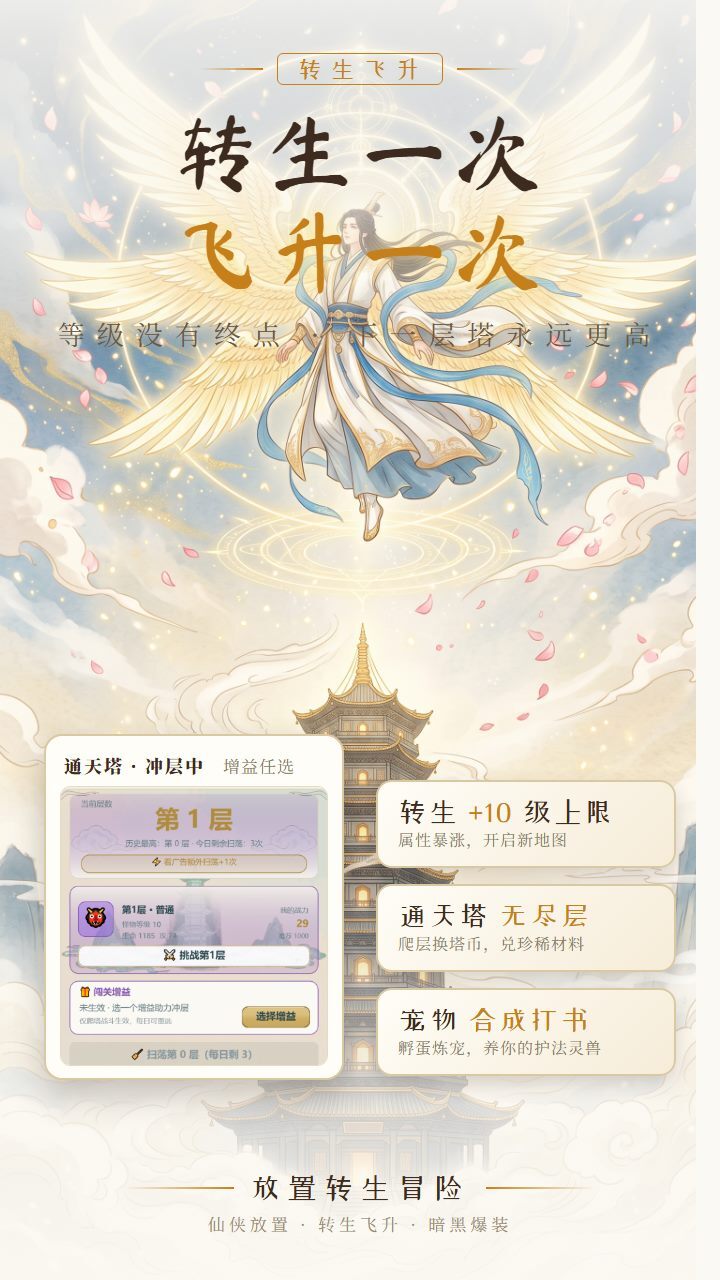 放置转生冒险截图